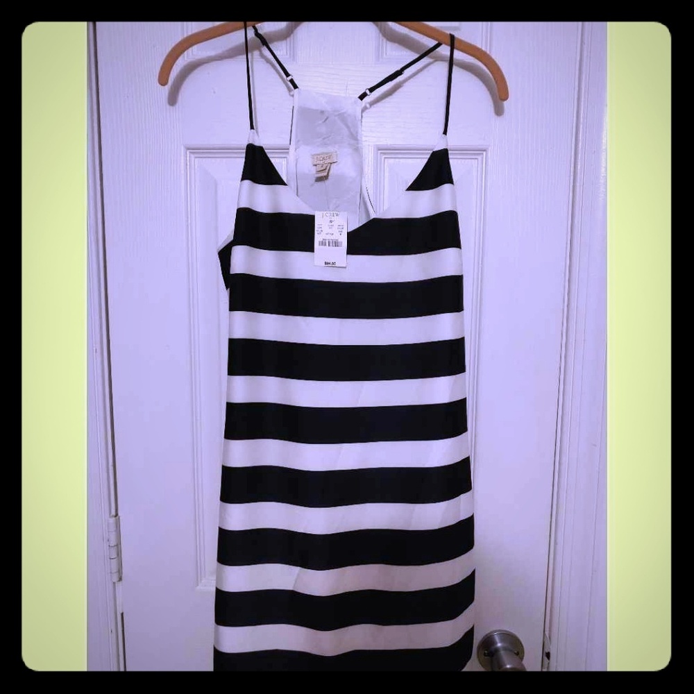 J Crew Spaghetti Strap Dress Size 6